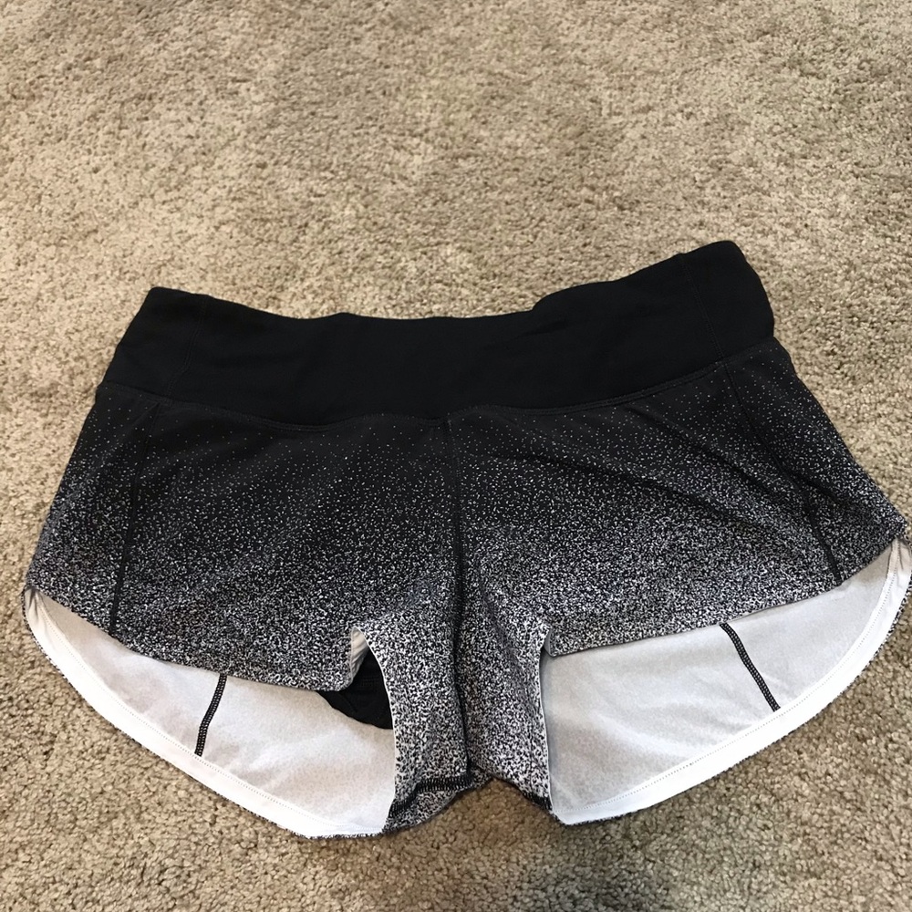 Lululemon Speed Up 2.5” Ombre Speckle